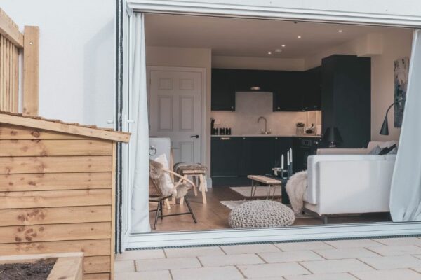 Carlton Park Open Plan Living Area With Bifolds