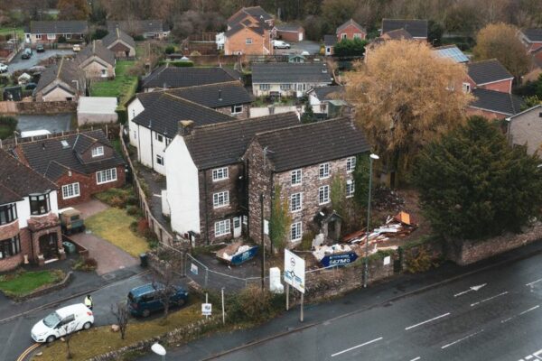 Willow Tree Apartments, in Yate Bristol front view