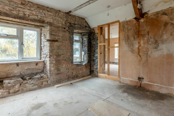 Willow Tree Apartments,original building interior pre-work